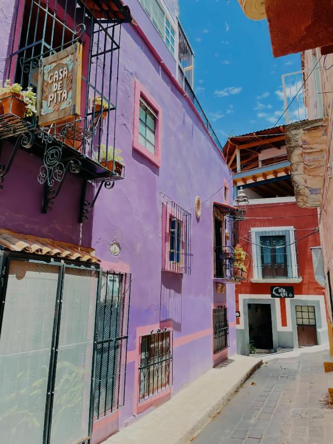 Готель Casa De Pita Гуанахуато Екстер'єр фото